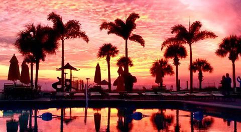 Sunset on St. Pete Beach